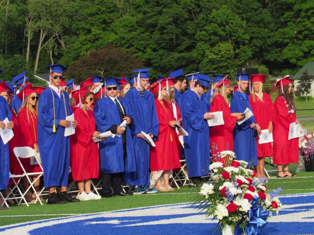 BroadalbinPerth class of 2021 graduates Friday night News, Sports